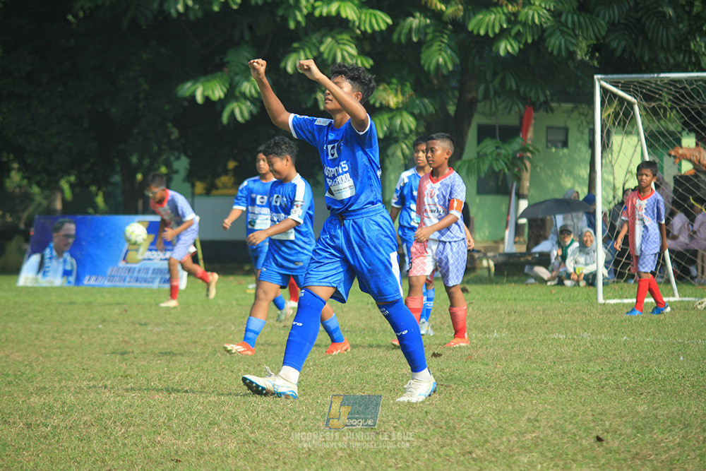 ijl u12 100825 wins soccer school vs endang witarsa ss