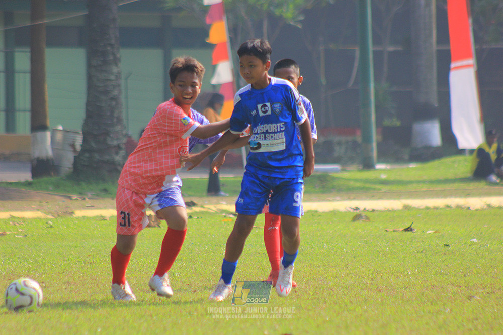 ijl u12 100825 wins soccer school vs endang witarsa ss
