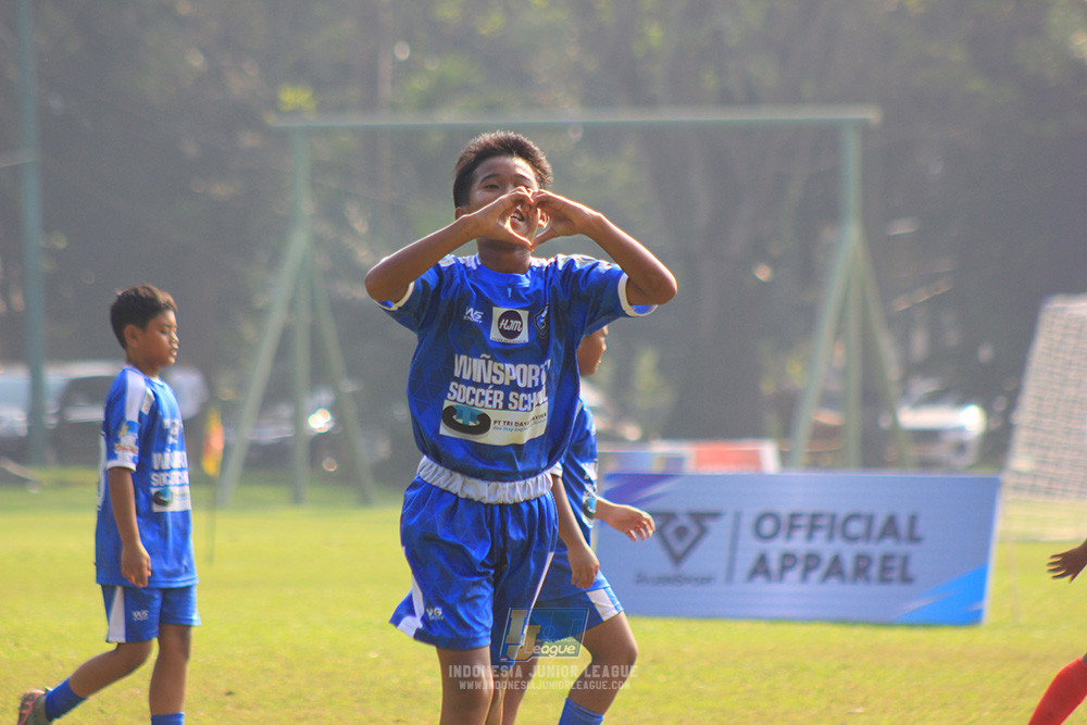 ijl u12 100825 wins soccer school vs endang witarsa ss
