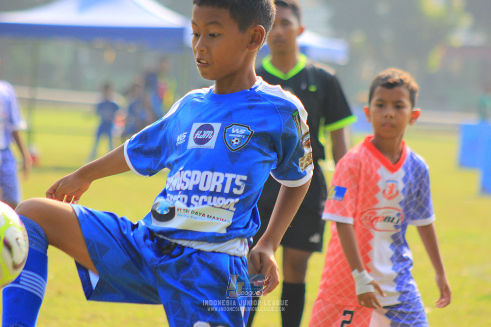 ijl u12 100825 wins soccer school vs endang witarsa ss
