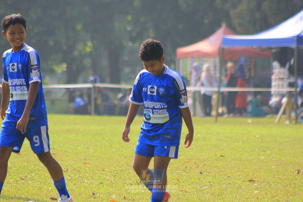 ijl u12 100825 wins soccer school vs endang witarsa ss