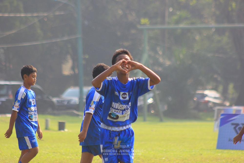 ijl u12 100825 wins soccer school vs endang witarsa ss