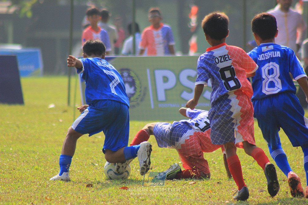 ijl u12 100825 wins soccer school vs endang witarsa ss