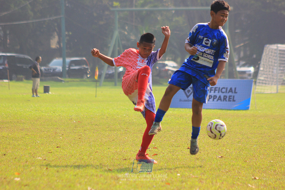 ijl u12 100825 wins soccer school vs endang witarsa ss