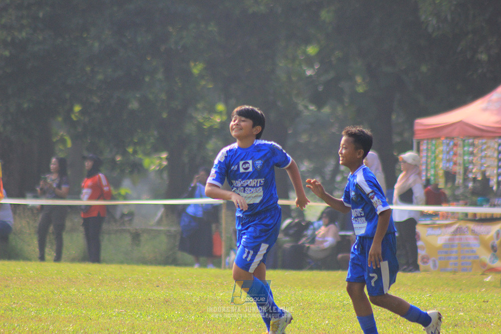 ijl u12 100825 wins soccer school vs endang witarsa ss