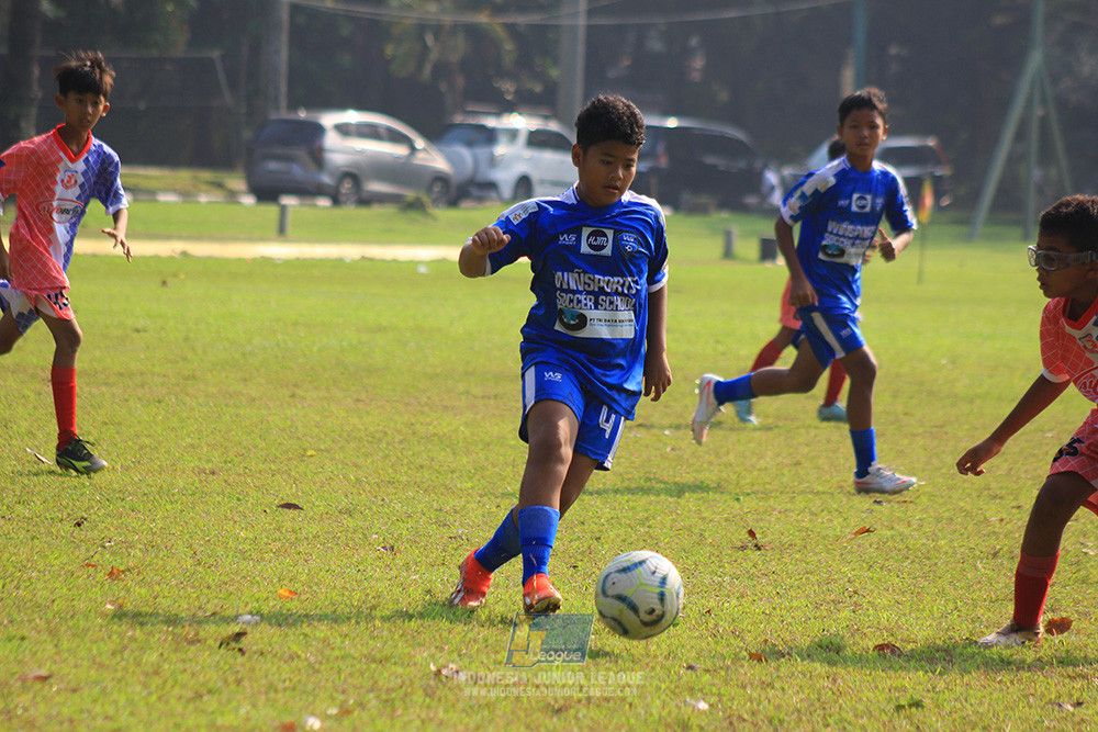ijl u12 100825 wins soccer school vs endang witarsa ss