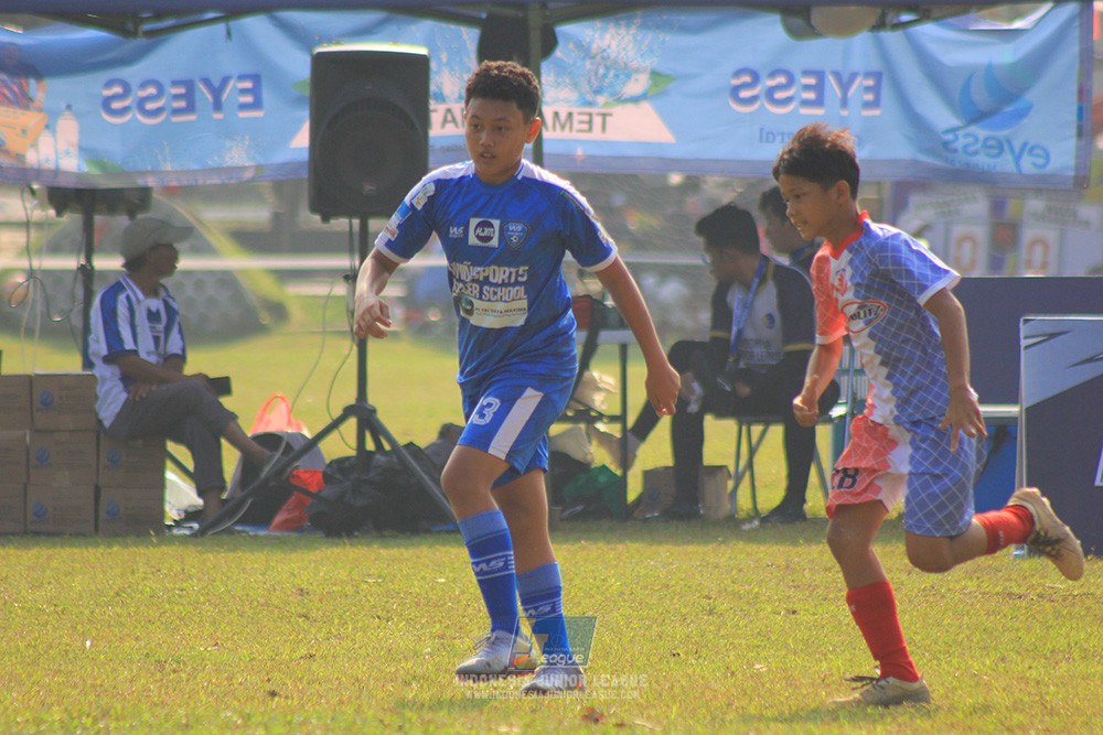 ijl u12 100825 wins soccer school vs endang witarsa ss