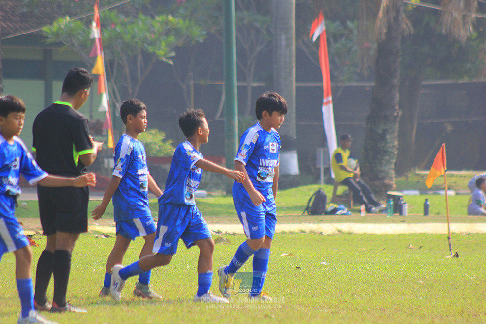 ijl u12 100825 wins soccer school vs endang witarsa ss
