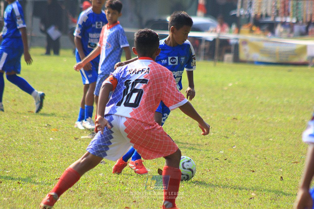 ijl u12 100825 wins soccer school vs endang witarsa ss