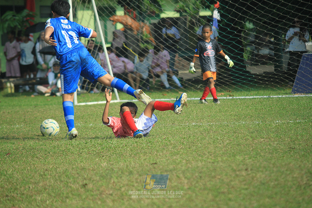 ijl u12 100825 wins soccer school vs endang witarsa ss