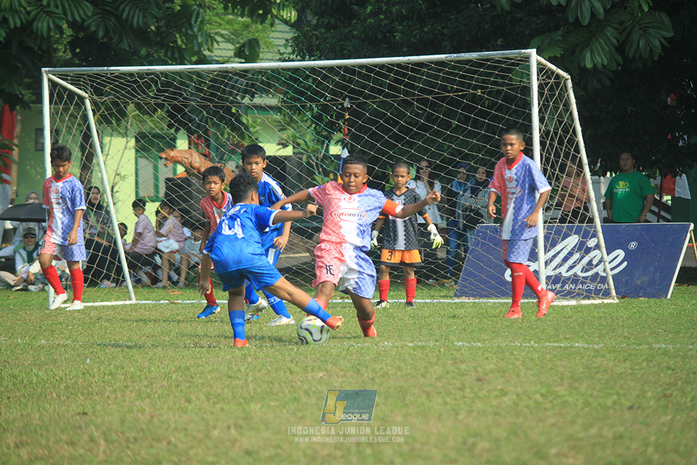 ijl u12 100825 wins soccer school vs endang witarsa ss