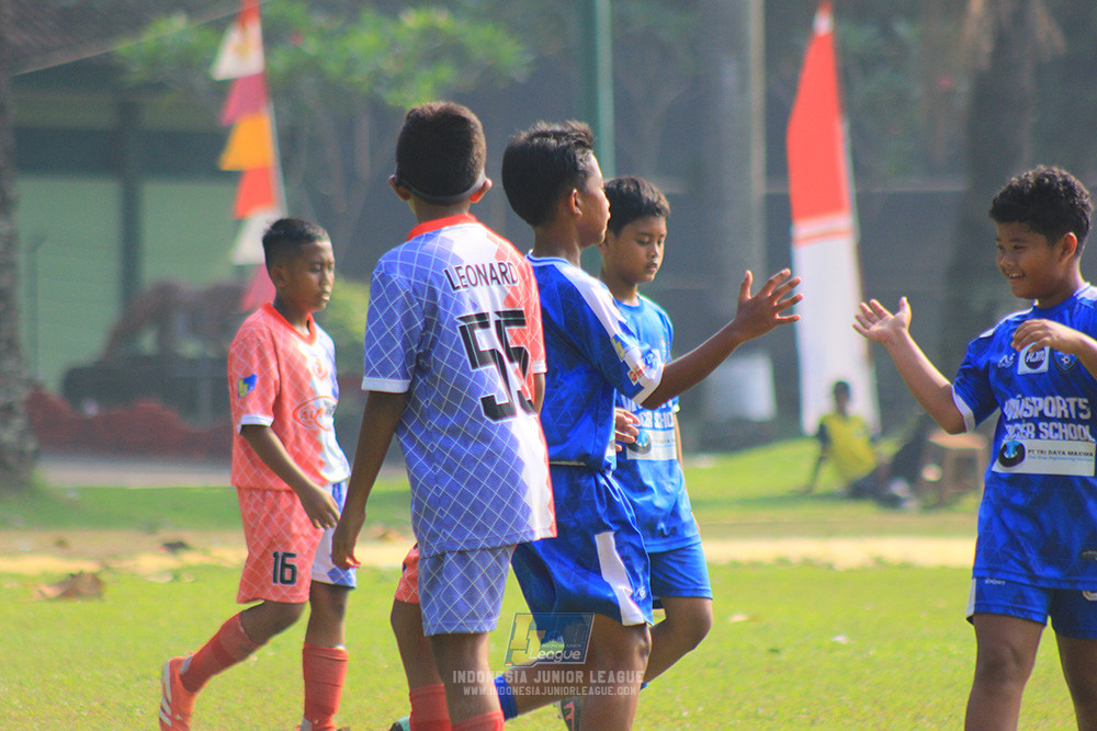ijl u12 100825 wins soccer school vs endang witarsa ss