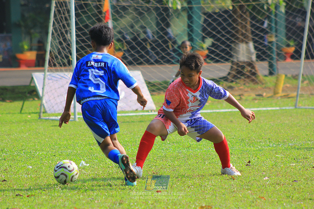 ijl u12 100825 wins soccer school vs endang witarsa ss