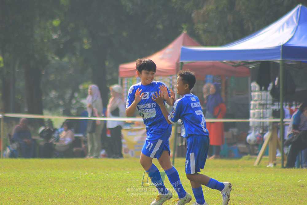 ijl u12 100825 wins soccer school vs endang witarsa ss