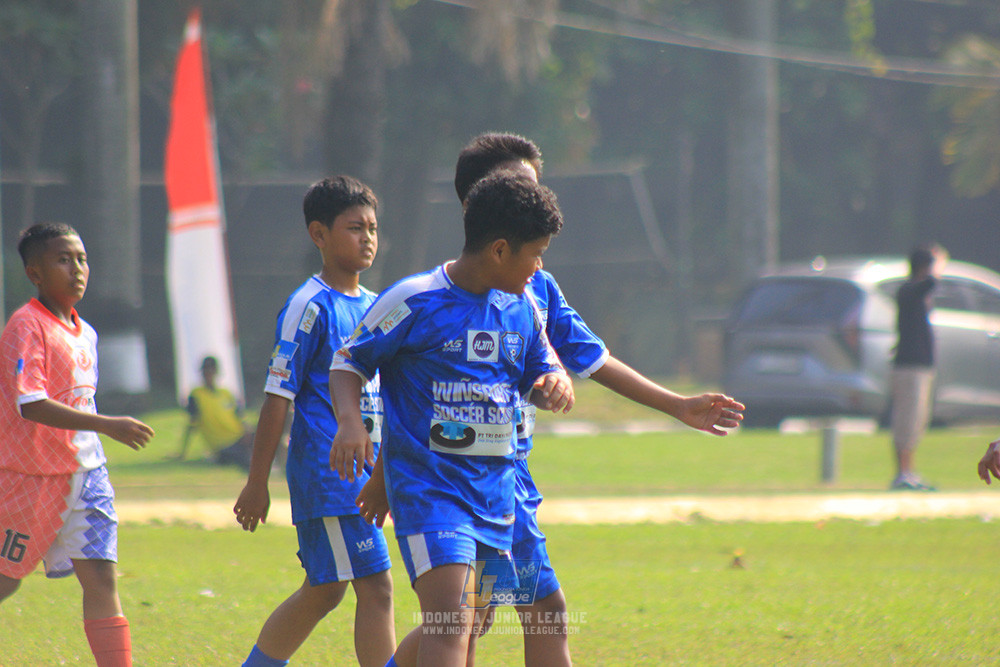 ijl u12 100825 wins soccer school vs endang witarsa ss