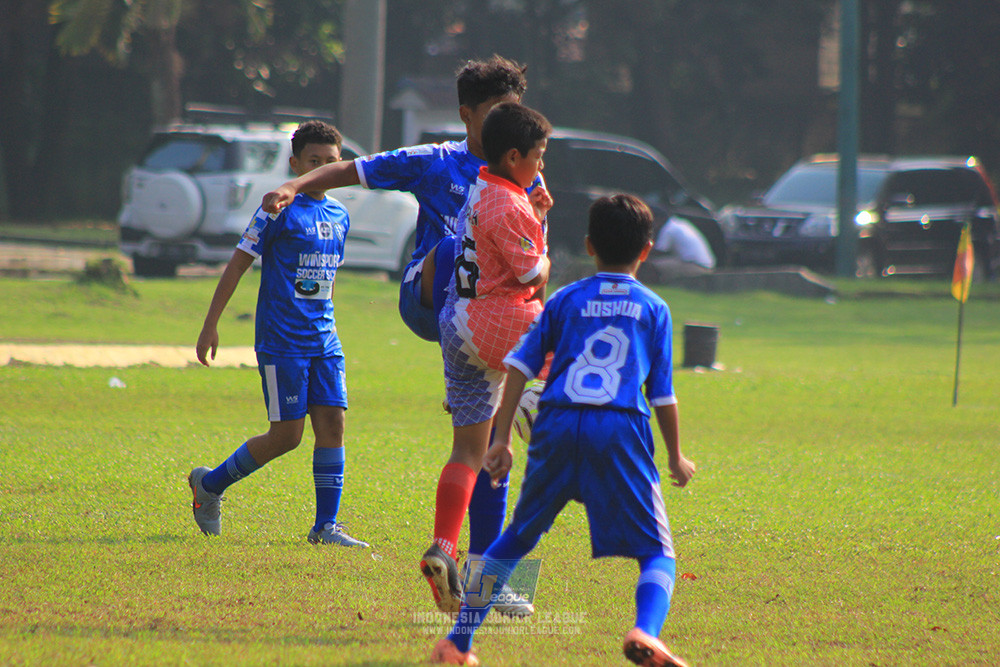 ijl u12 100825 wins soccer school vs endang witarsa ss