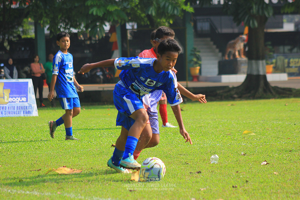 ijl u12 100825 wins soccer school vs endang witarsa ss