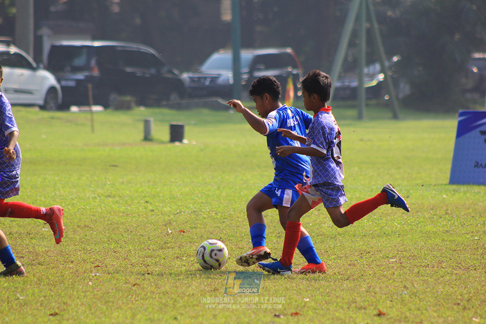 ijl u12 100825 wins soccer school vs endang witarsa ss