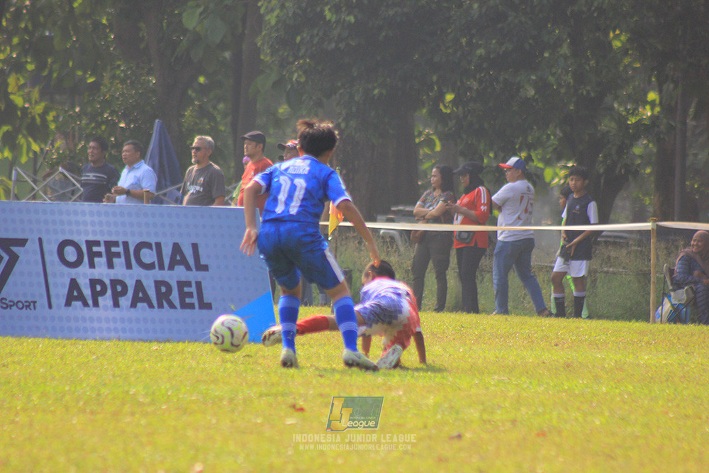 ijl u12 100825 wins soccer school vs endang witarsa ss