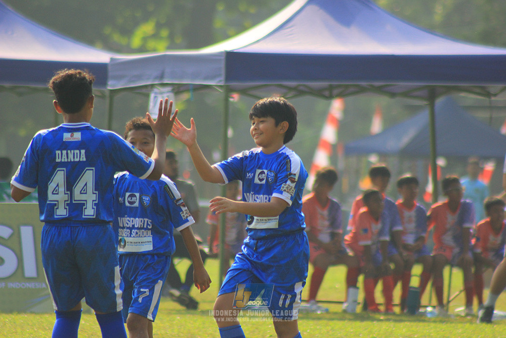 ijl u12 100825 wins soccer school vs endang witarsa ss