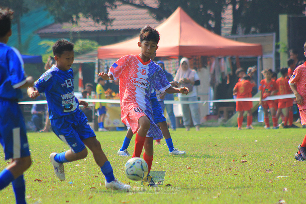 ijl u12 100825 wins soccer school vs endang witarsa ss