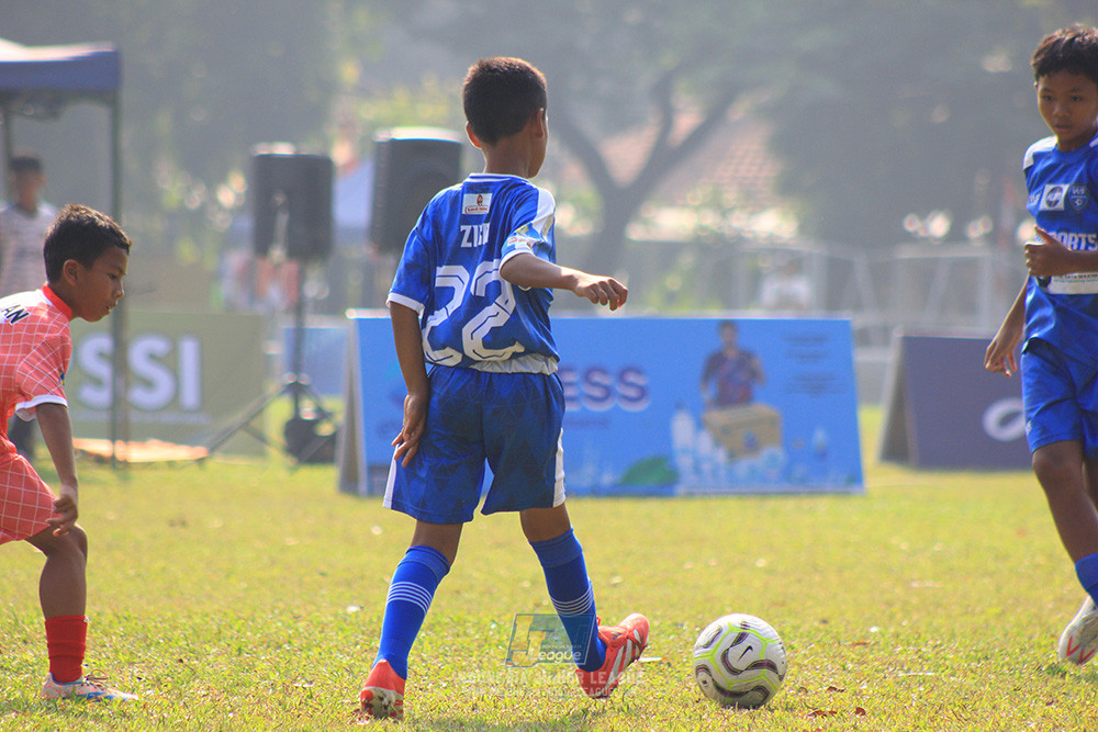 ijl u12 100825 wins soccer school vs endang witarsa ss