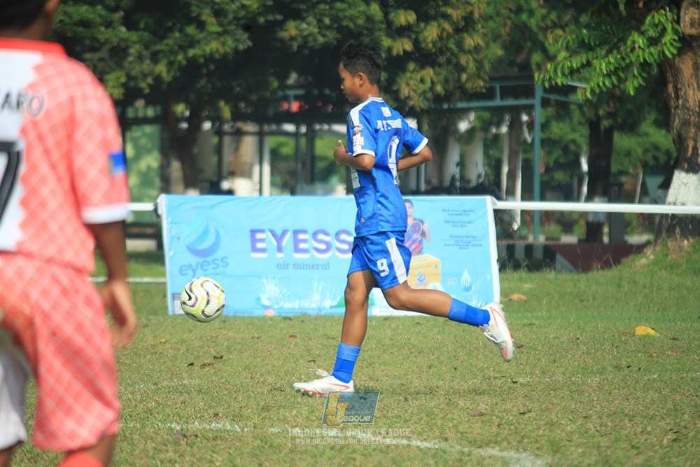 ijl u12 100825 wins soccer school vs endang witarsa ss