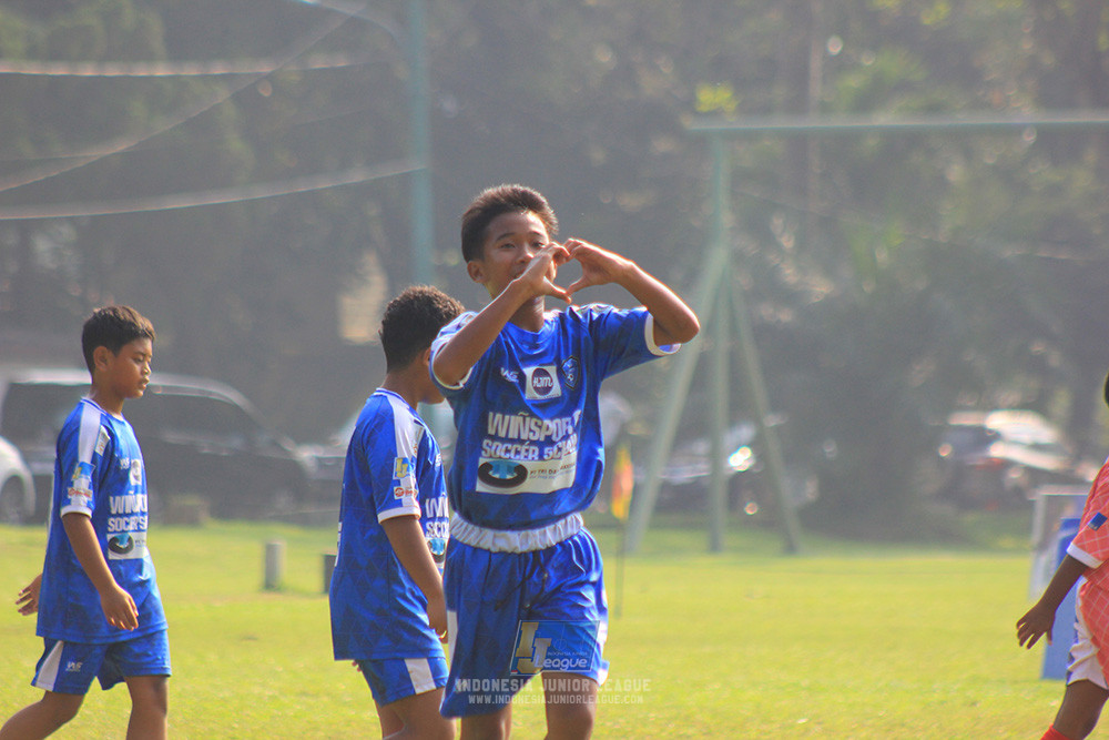 ijl u12 100825 wins soccer school vs endang witarsa ss