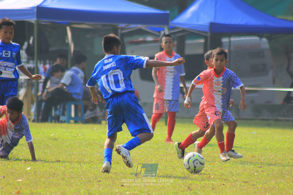 ijl u12 100825 wins soccer school vs endang witarsa ss