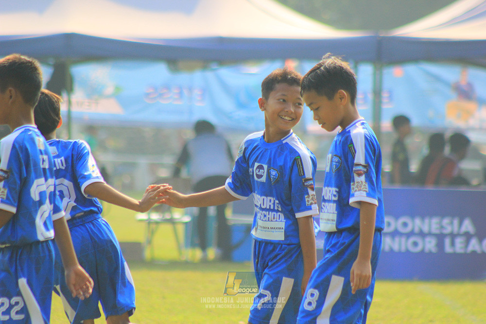 ijl u12 100825 wins soccer school vs endang witarsa ss