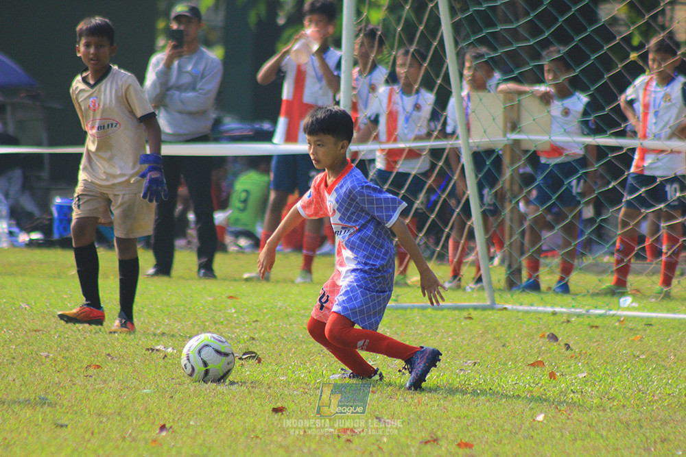 ijl u12 100825 wins soccer school vs endang witarsa ss