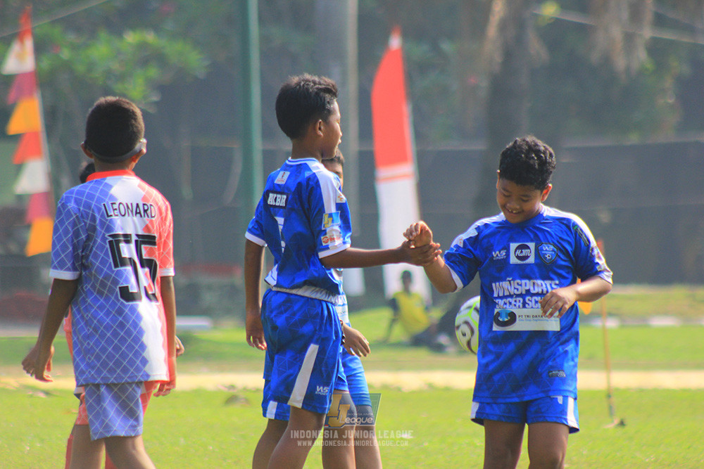 ijl u12 100825 wins soccer school vs endang witarsa ss