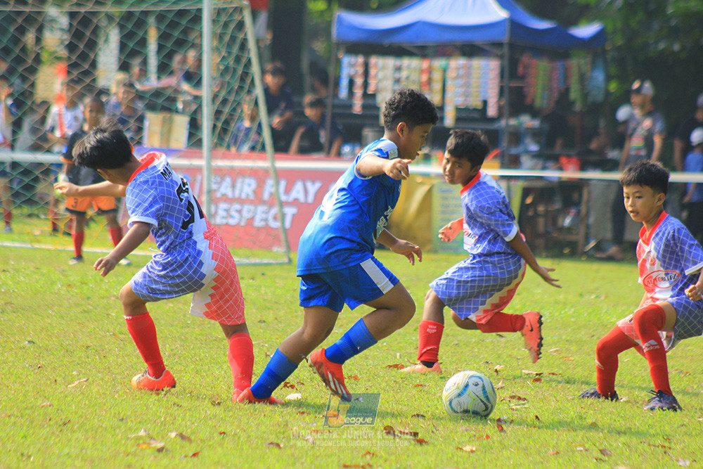 ijl u12 100825 wins soccer school vs endang witarsa ss