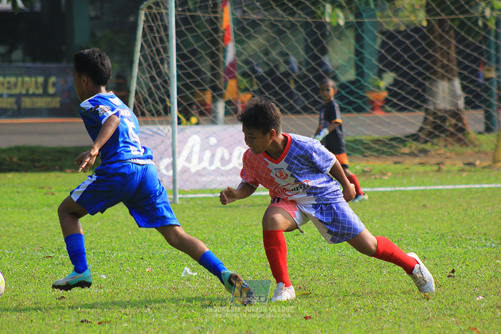 ijl u12 100825 wins soccer school vs endang witarsa ss