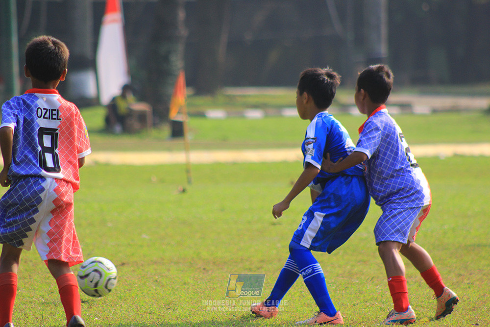ijl u12 100825 wins soccer school vs endang witarsa ss