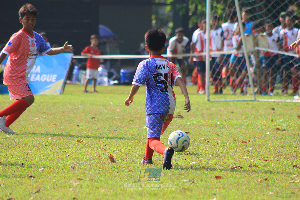 ijl u12 100825 wins soccer school vs endang witarsa ss