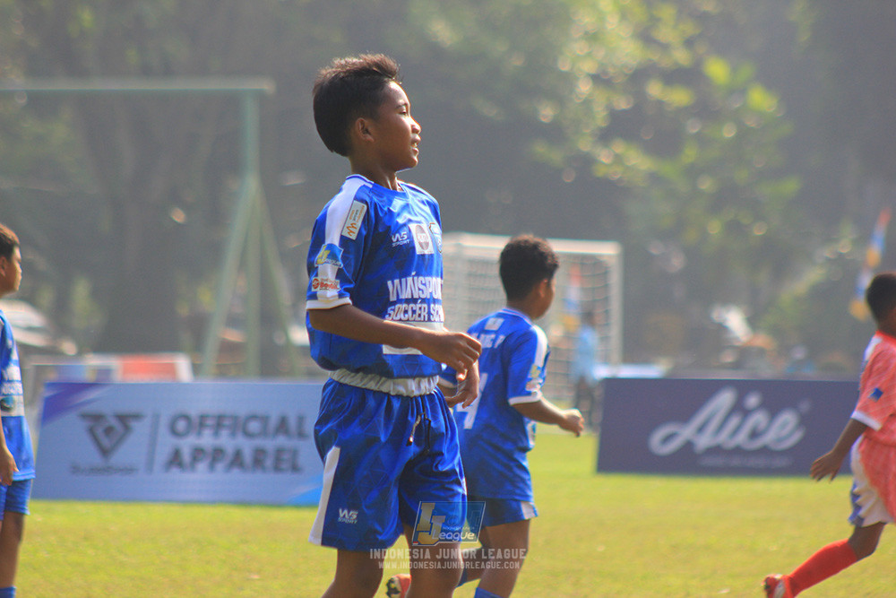 ijl u12 100825 wins soccer school vs endang witarsa ss