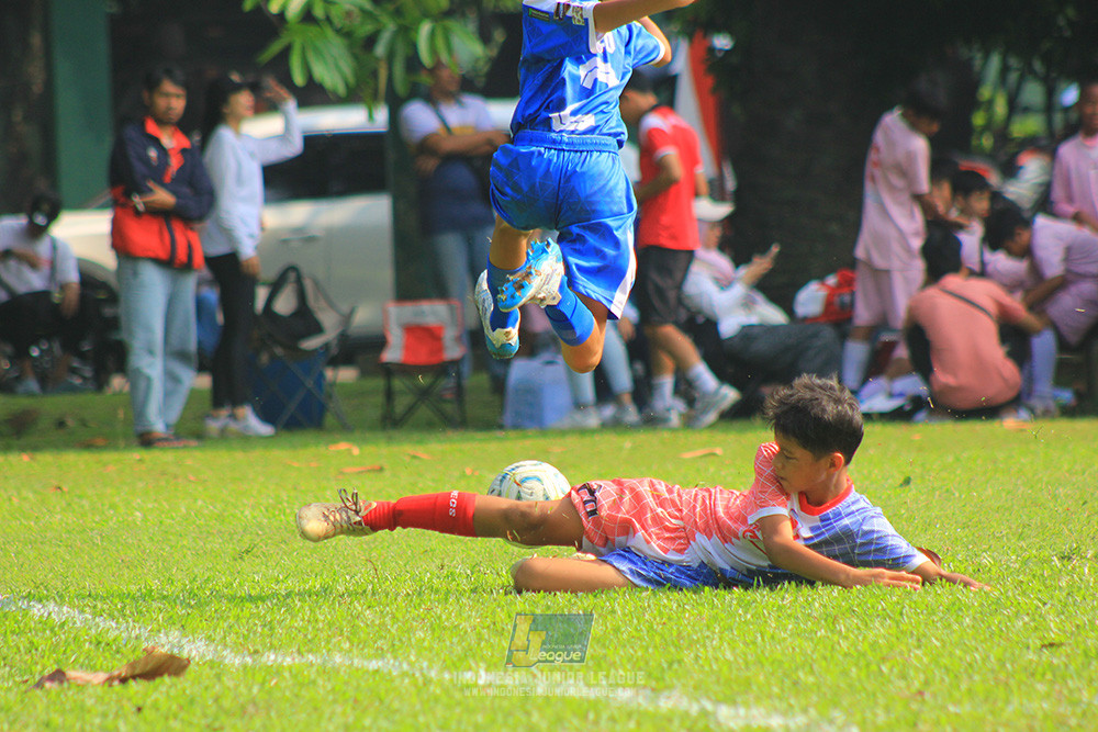 ijl u12 100825 wins soccer school vs endang witarsa ss