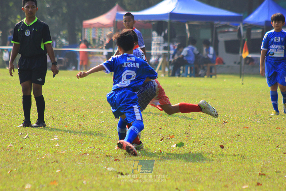 ijl u12 100825 wins soccer school vs endang witarsa ss