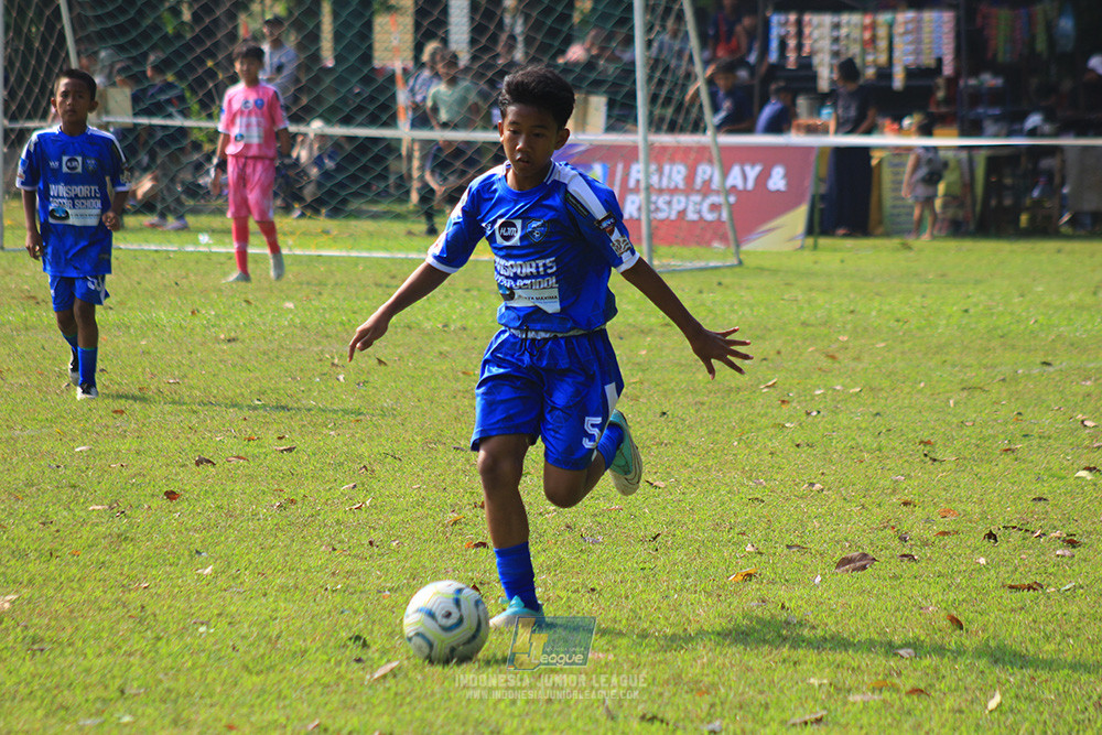 ijl u12 100825 wins soccer school vs endang witarsa ss