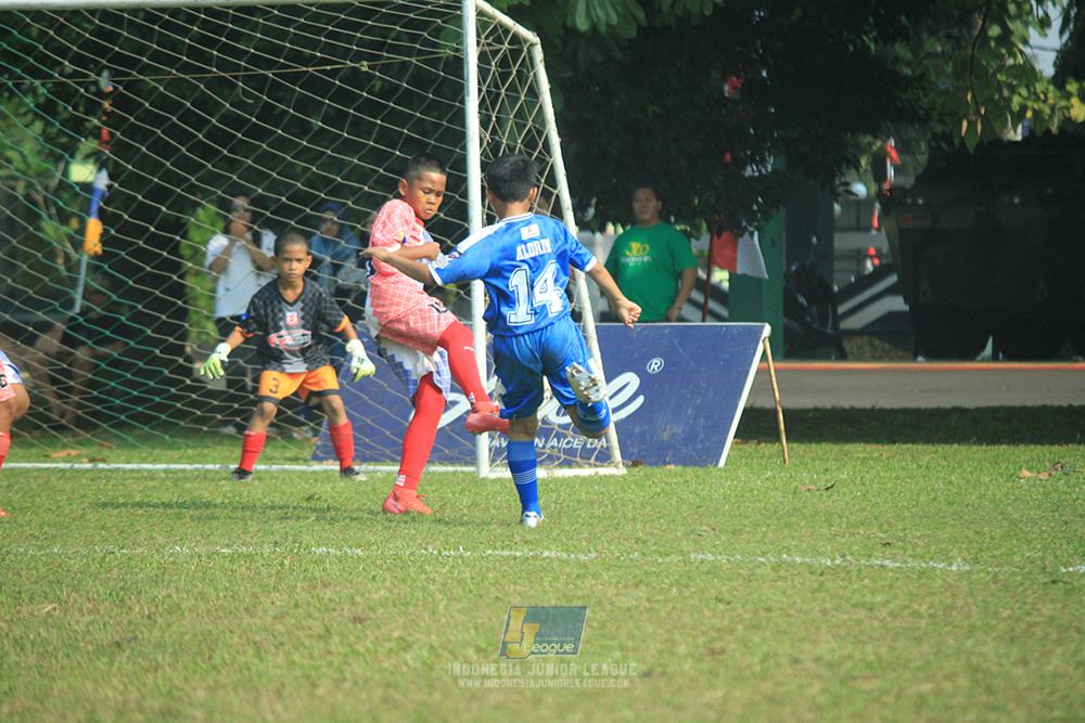 ijl u12 100825 wins soccer school vs endang witarsa ss