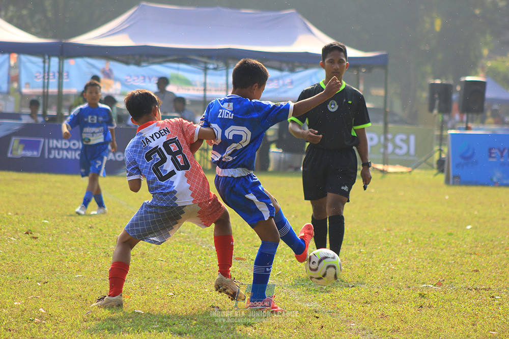 ijl u12 100825 wins soccer school vs endang witarsa ss