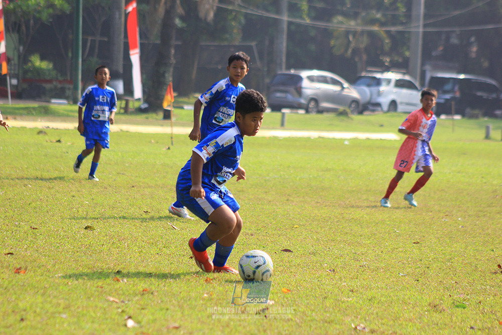 ijl u12 100825 wins soccer school vs endang witarsa ss