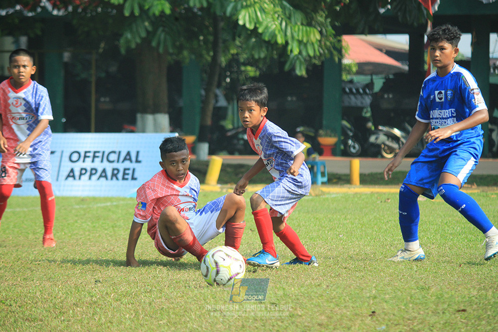 ijl u12 100825 wins soccer school vs endang witarsa ss