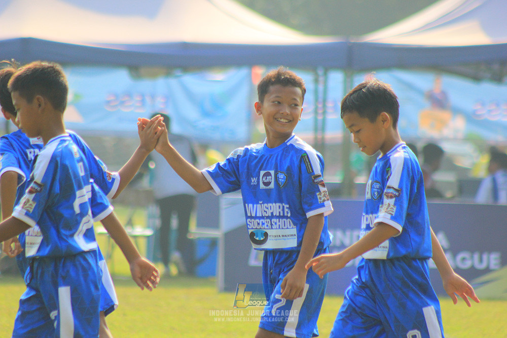 ijl u12 100825 wins soccer school vs endang witarsa ss