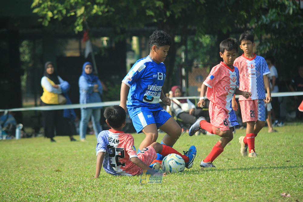 ijl u12 100825 wins soccer school vs endang witarsa ss