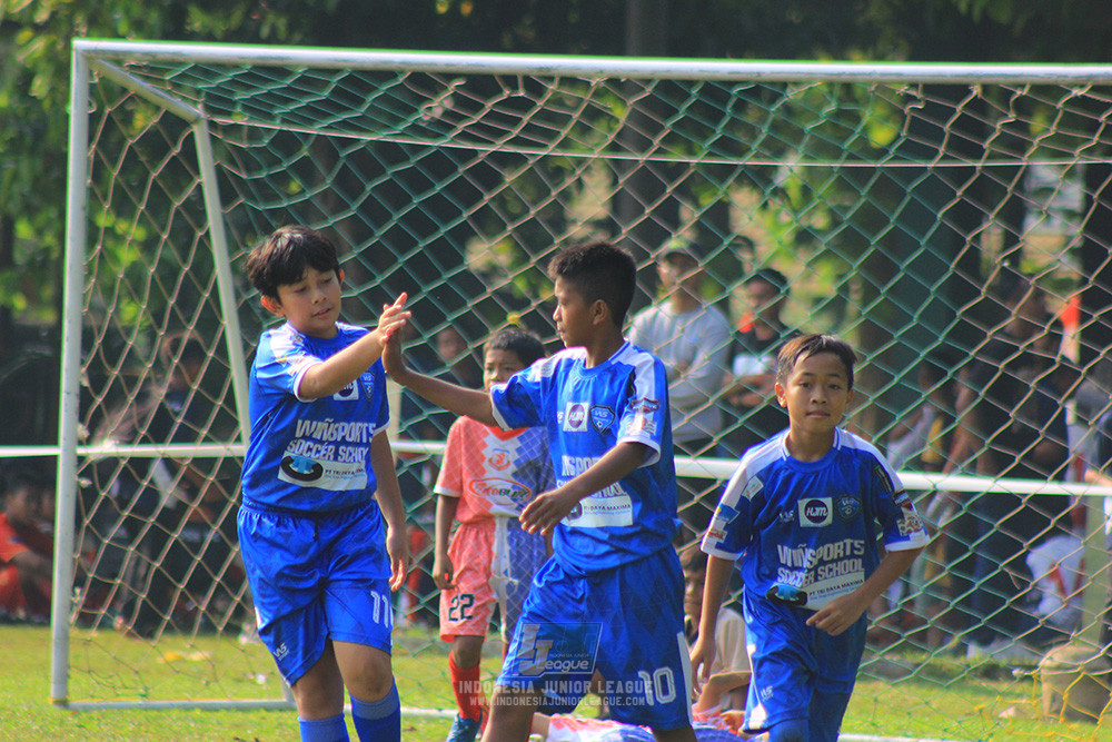 ijl u12 100825 wins soccer school vs endang witarsa ss