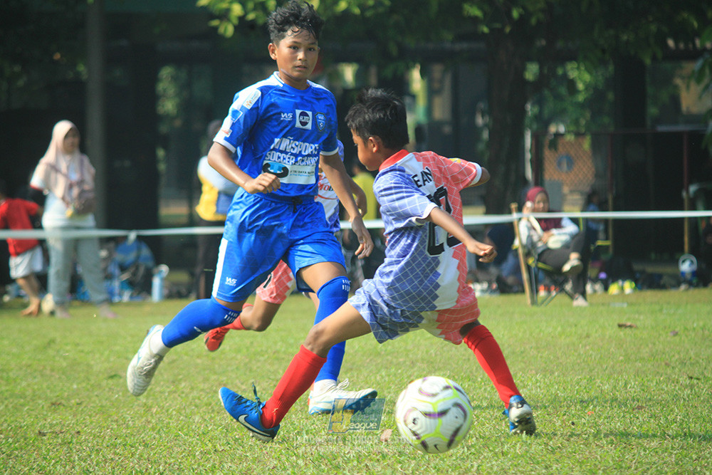 ijl u12 100825 wins soccer school vs endang witarsa ss