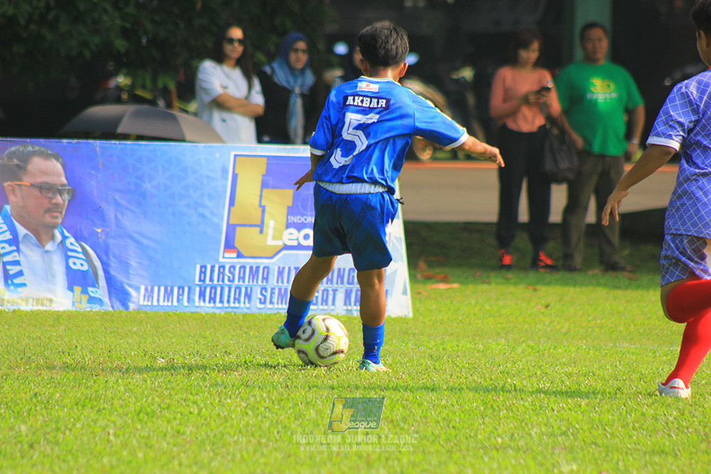 ijl u12 100825 wins soccer school vs endang witarsa ss
