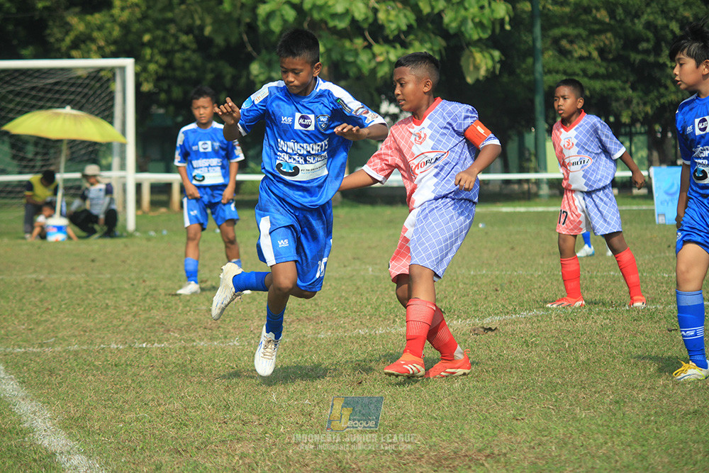 ijl u12 100825 wins soccer school vs endang witarsa ss